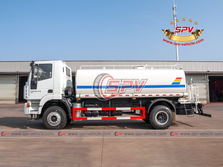 12,000 Litres Water Tank Truck IVECO - LS